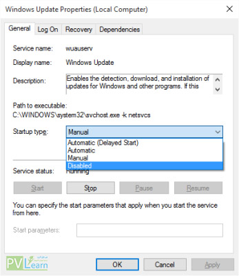 off-Windows-Update - حذف آپدیت خودکار از ویندوز 10