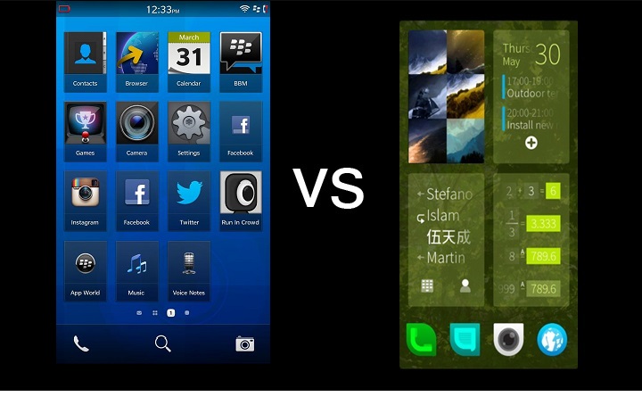 Android-vs-Jolla1- سیستم عامل اندروید