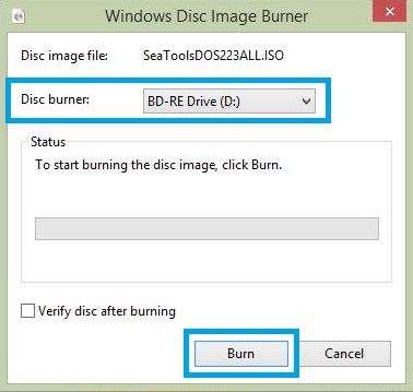 رایت فایل iso نصب ویندوز روی DVD