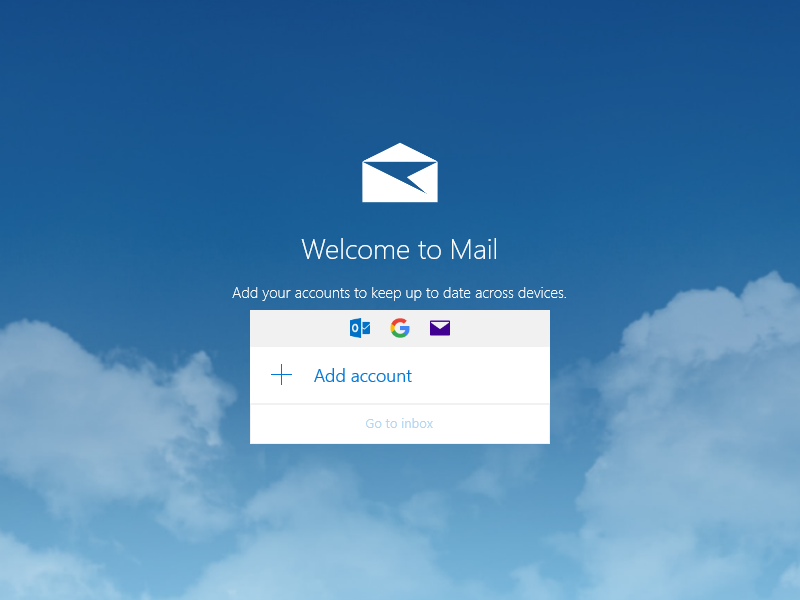 add email account