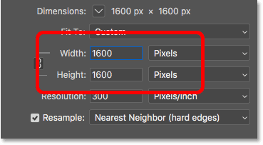 نحوه تغییر اندازه Pixel Art در فتوشاپ