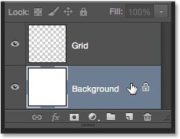 انتخاب لایه Background ( تبدیل لایه عکس به Smart Object در فتوشاپ )