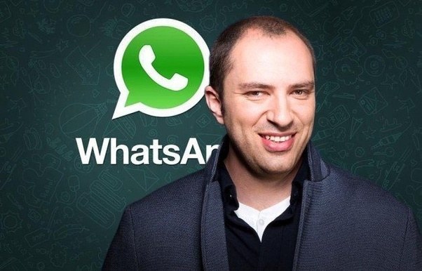 جان کوم سازنده و مدیر عامل واتساپ ( دوره آموزش واتساپ WhatsApp )