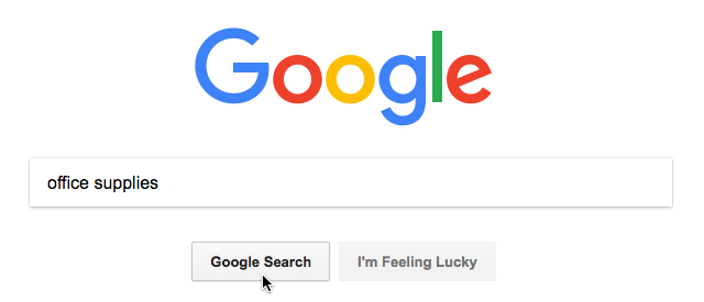 کادر جستجوی گوگل ( آموزش جستجوی حرفه ای در اینترنت )