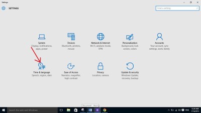 Windows-10 - تنظیمات ساعت و تاریخ در ویندوز 10