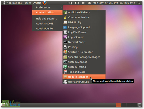 ubuntu1 - آموزش آپدیت سیستم عامل