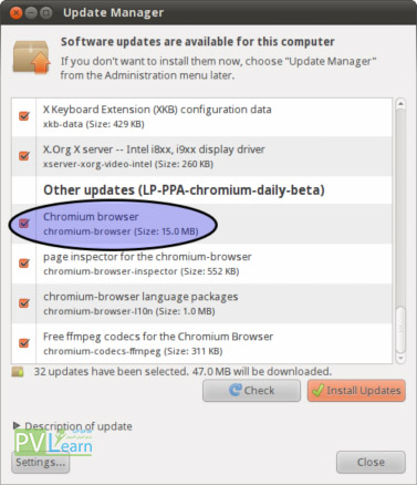 update_manager - آپدیت بخش های مختلف ubuntu