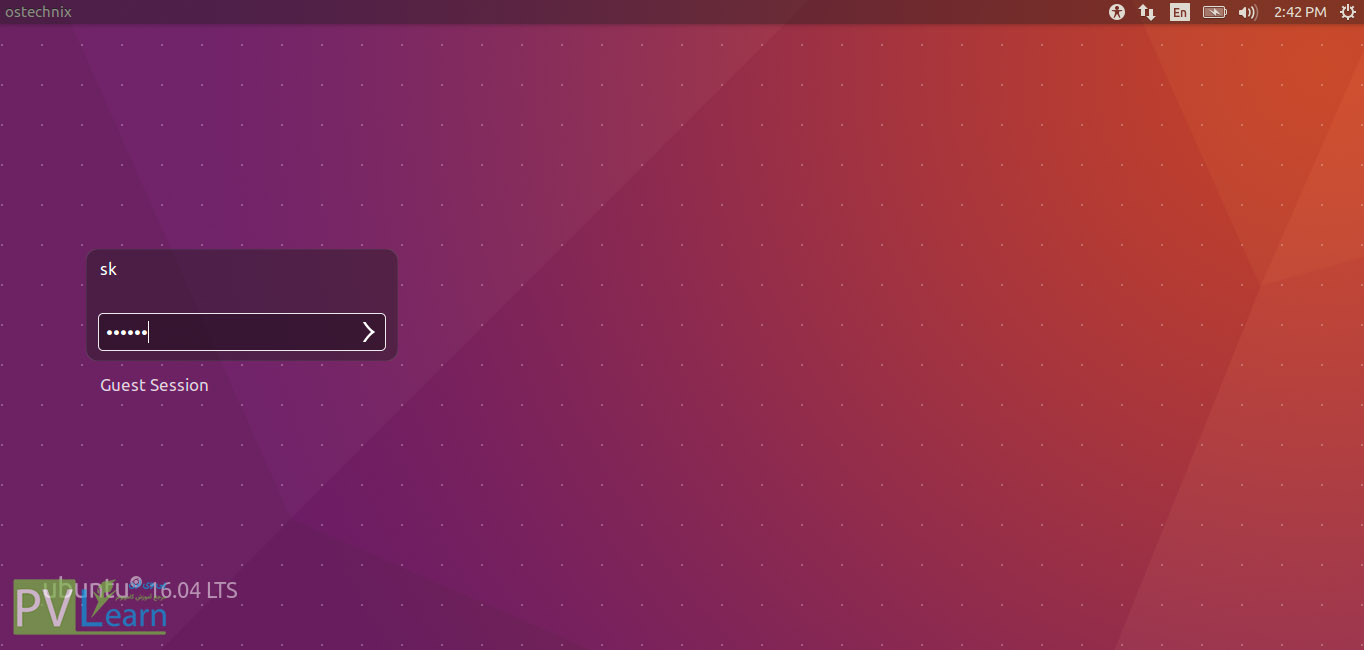 VirtualBox_Ubuntu-14 - تنظیمات اولیه