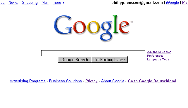 google - موتورهای جستجوگر
