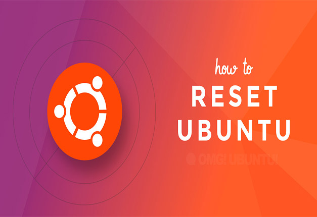 آموزش بازگرداندن تنظیمات اولیه در سیستم عامل ubuntu