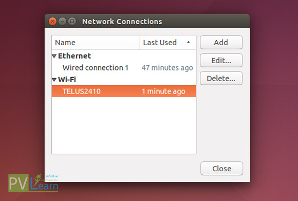 ubuntu-networkmanager5 - تنظیمات
