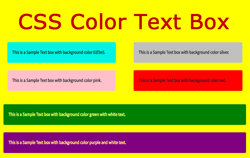CSS-Color- کار با رنگ ها در css