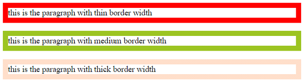 border-color - رنگ ها در HTML