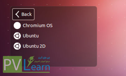 chrombuntu-login- اجرای سیستم عامل ChromiumOS