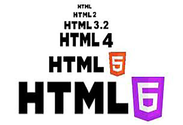 تاریخچه ی زبانHTML - درباره ی زبان HTML - نسخه های انتشار یافته از html