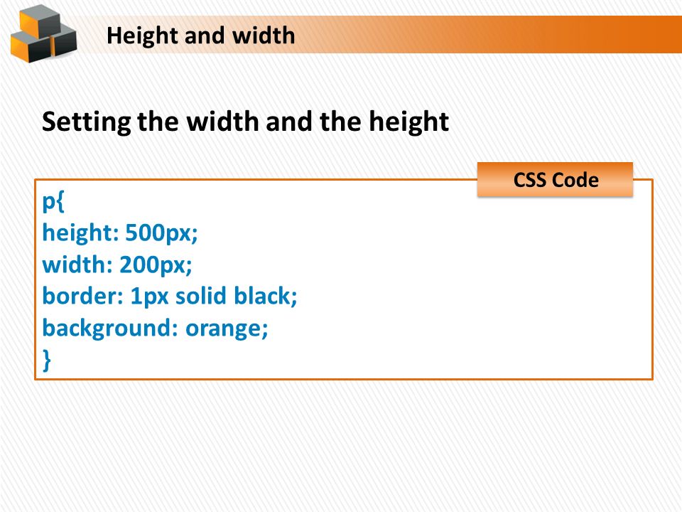 slide_28- تنظیمات عرض و ارتفاع عناصر html در css