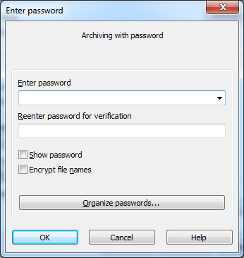 فشرده سازی یا archive فایل با WinRAR