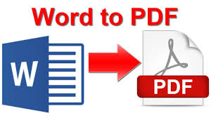 word to pdf