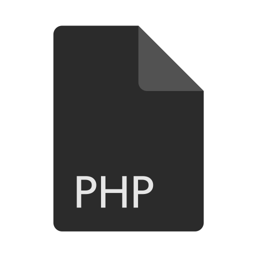 php file