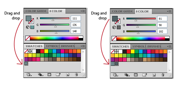 جعبه رنگ - ساخت آیکون آب و هوا در نرم افزار illustrator