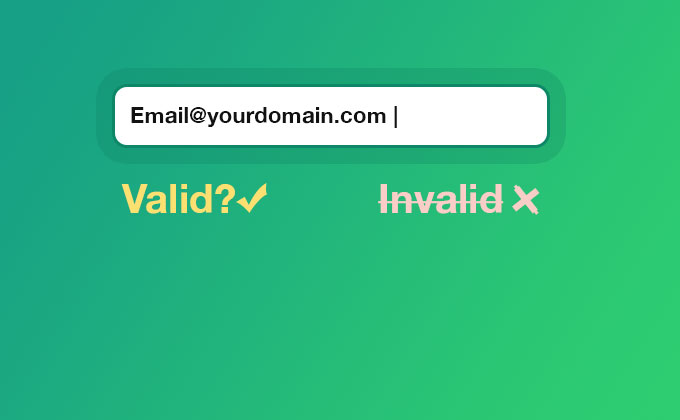 php e-mail validation
