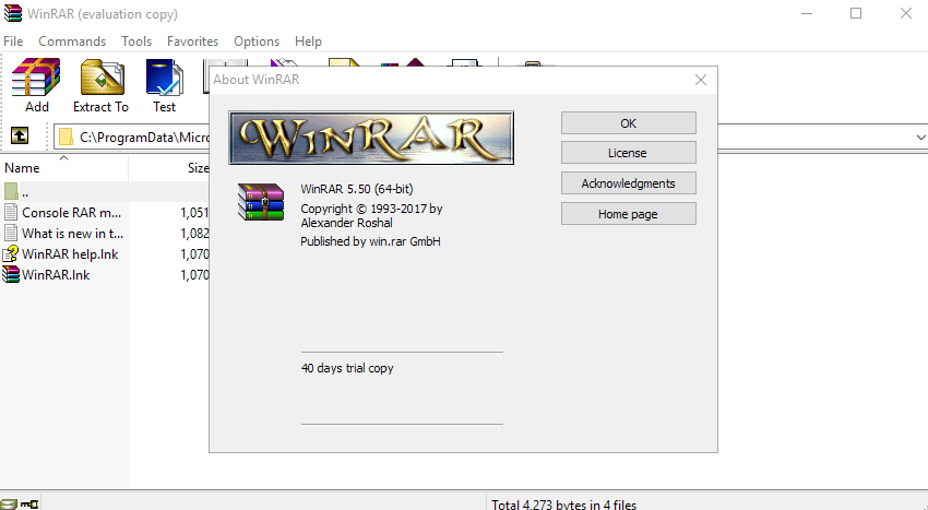 نصب نرم افزار فشرده سازی فایل WinRAR در ویندوز