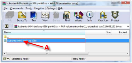 باز کردن فایل های فشرده یا extracting با WinRAR