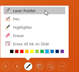 ابزار laser pointer