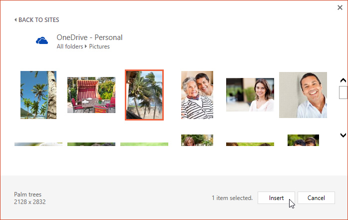حافظه ی آنلاین OneDrive