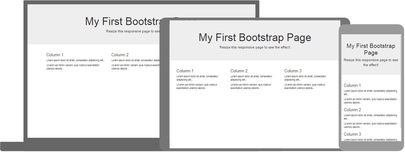 آشنایی با فریم ورک Bootstrap - شروع کار با Bootstrap 3