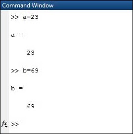 پنل کد نویسی Command Window