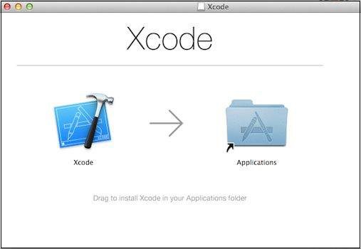 نصب xCode - مرحله دوم