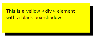 خصوصیت box-shadow در CSS