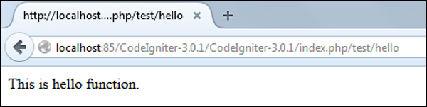  مفاهیم پایه در CodeIgniter _ کنترل کننده ها در 1CodeIgniter 