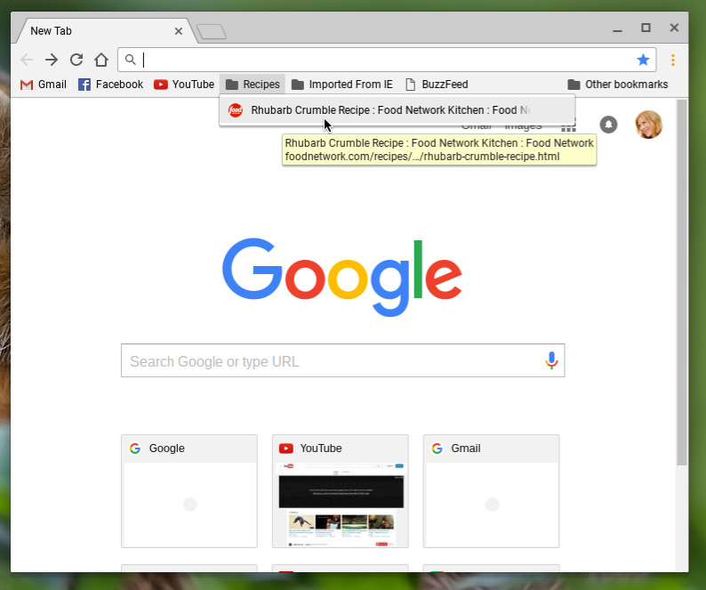سوئیچ از یک لپ تاپ به یک Chromebook-ایجاد یک حساب Google
