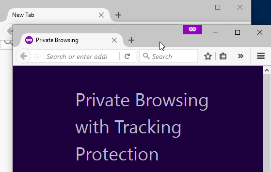 امنیت و حریم خصوصی Firefox - ایجاد یک پنجره خصوصی در فایرفاکس