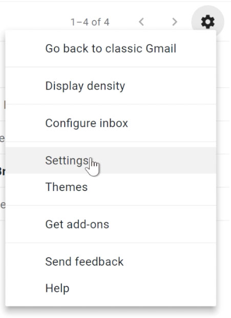 ارسال ایمیل در Gmail - افزودن یک امضا در Gmail