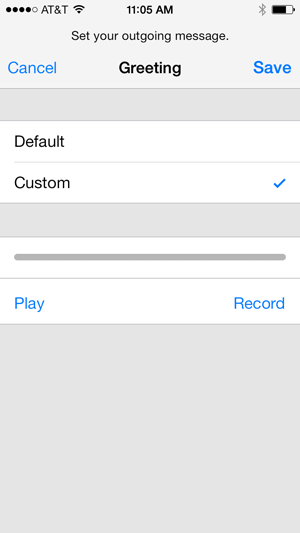 تنظیم و راه اندازی visual voicemail در iphone