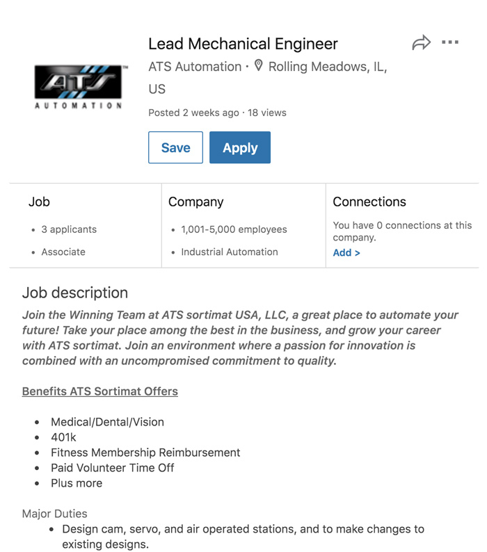 استفاده از ابزار جستجوی شغل در لینکدین - جستجوی مشاغل در LinkedIn