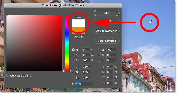 ترفند Photo Filter فتوشاپ: انتخاب Filter Colors از تصاویر شما