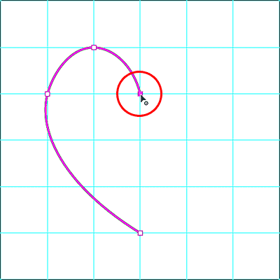رسم قلب با Curvature Pen Tool فتوشاپ