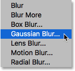 افزودن Blur برای ملایم کردن Noise