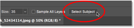 چگونگی اصلاح انتخاب با استفاده از Select And Mask در فتوشاپ