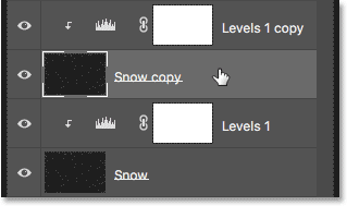 نحوه اضافه کردن برف به عکس در فتوشاپ