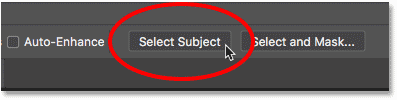 پیدا کردن Select Subject در فتوشاپ - نحوه استفاده از Select Subject در فتوشاپ