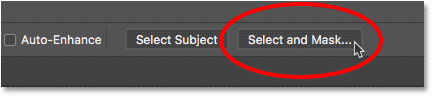 پیدا کردن Select Subject در فتوشاپ