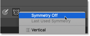 آموزش Symmetry Paint در فتوشاپ CC 2019