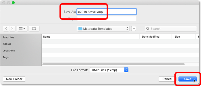 ایجاد اطلاعات کپی رایت بر روی تصاویر در فتوشاپ CC