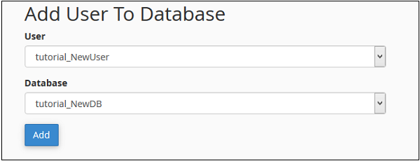 آموزش کار با MySQL Databases در cPanel