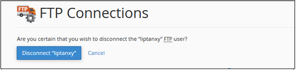 آموزش کار با FTP Connection در cPanel